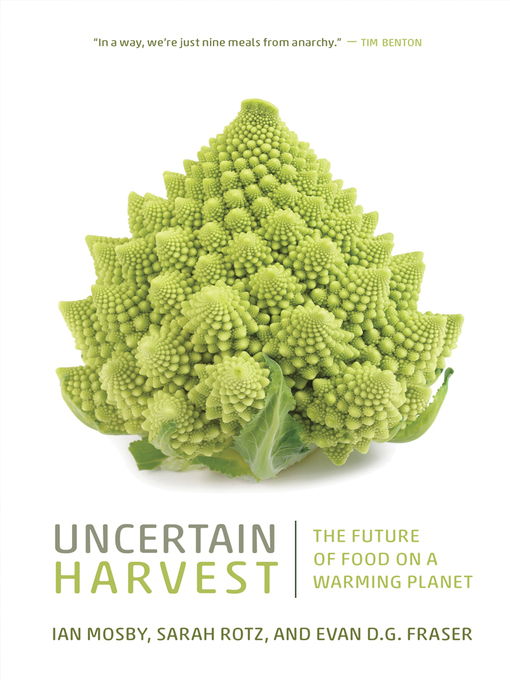 Cover image for Uncertain Harvest